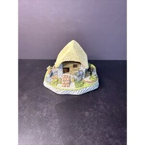 David Winter IRISH WATER MILL‎  Collectible Cottage 1991 John Hine LTD Hand Made